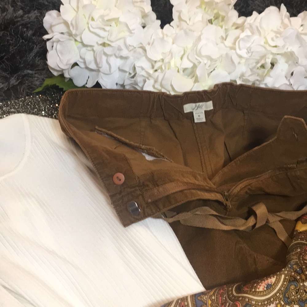J Jill Brown Corduroy Pants - Picture 5 of 8
